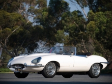 Jaguar e-tipa Roadster serija I 1961 01